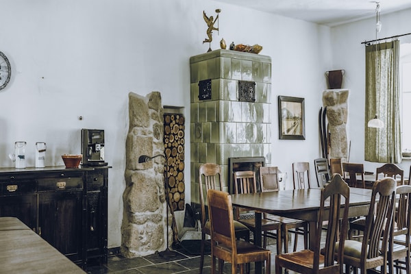Foto van Appartement met 1 slaapkamer vlakbij bos en rivier - Facilities