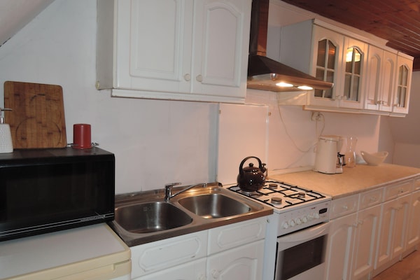 Foto van Vakantiehuis in Stepnica bij Szczecin Lagoon - Vakantiehuis in Stepnica - Kitchen