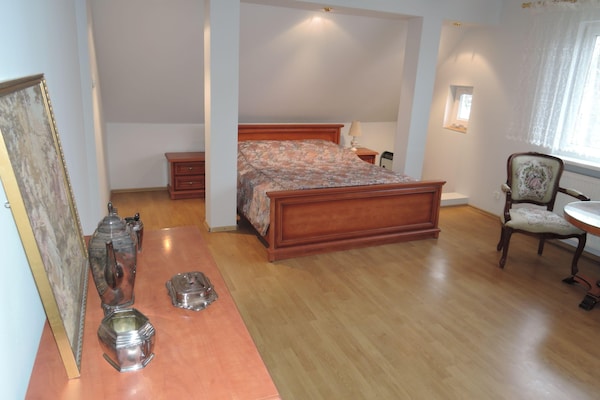 Foto van Vakantiehuis in Stepnica bij Szczecin Lagoon - Vakantiehuis in Stepnica - BedRoom