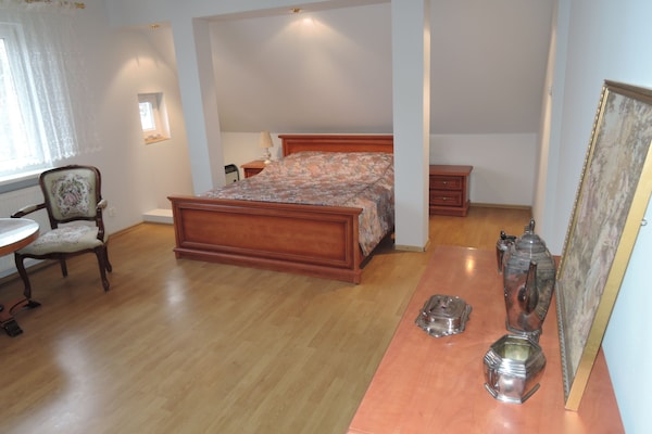 Foto van Vakantiehuis in Stepnica bij Szczecin Lagoon - Vakantiehuis in Stepnica - BedRoom