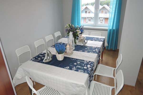 Foto van Rewal Getaway Home nabij de Baltische kust - Vakantiehuis in Rewal - DiningRoom