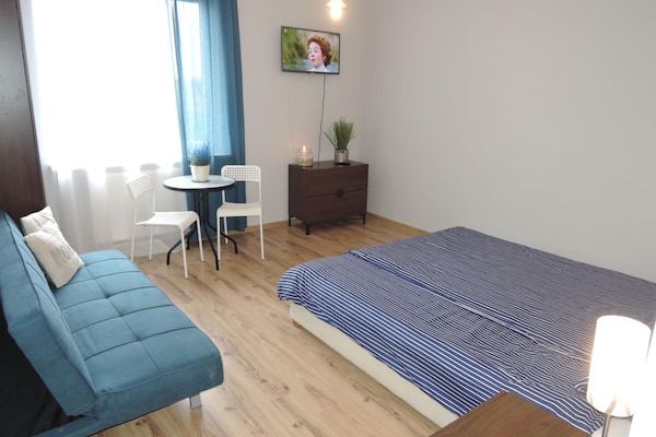 Foto van Rewal Getaway Home nabij de Baltische kust - Vakantiehuis in Rewal - BedRoom