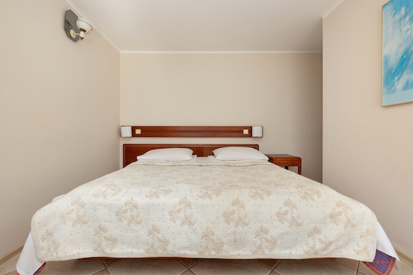 Foto van Comfortabele vakantiestudio vlakbij het strand - Vakantiehuis in Rewal - BedRoom
