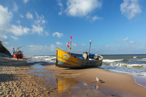 Foto van Comfortabele vakantiestudio vlakbij het strand - Vakantiehuis in Rewal - AreaSummer5KM