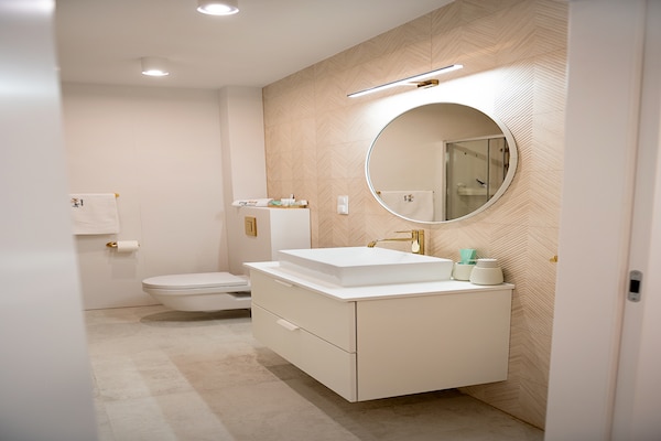 Foto van Comfortabel appartement, bad het hele jaar door - Vakantiehuis in Pobierowo - LivingRoom