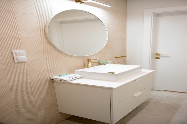 Foto van Comfortabel appartement, bad het hele jaar door - Vakantiehuis in Pobierowo - LivingRoom