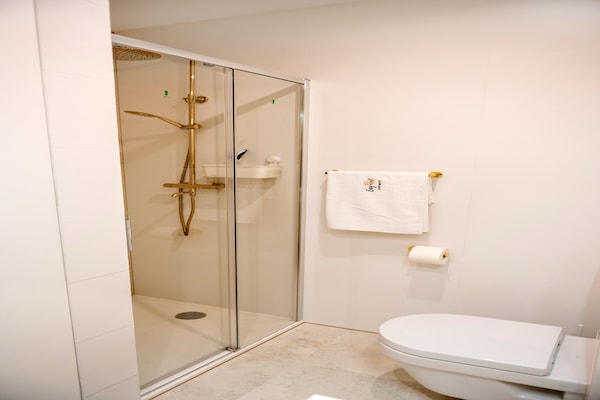 Foto van Comfortabel appartement, bad het hele jaar door - Vakantiehuis in Pobierowo - LivingRoom