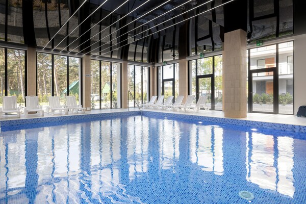 Foto van Comfortabel appartement, bad het hele jaar door - Vakantiehuis in Pobierowo - PoolOfHouse