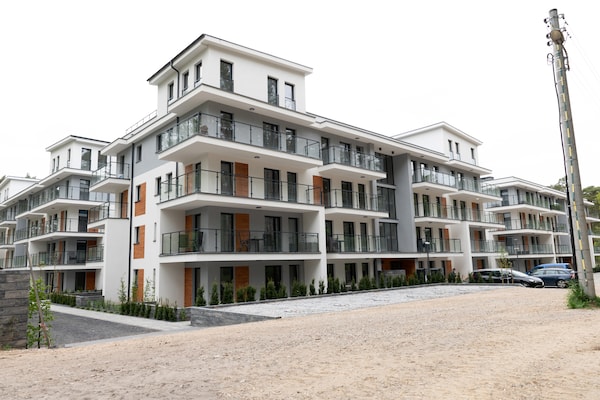Foto van Comfortabel appartement, bad het hele jaar door - Vakantiehuis in Pobierowo - Outdoor