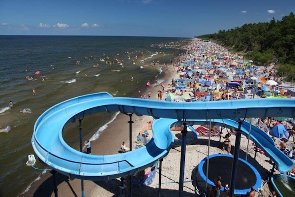 Foto van Comfortabel appartement, bad het hele jaar door - Vakantiehuis in Pobierowo - AreaSummer5KM