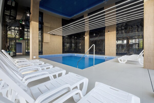 Foto van Comfortabel appartement, bad het hele jaar door - Vakantiehuis in Pobierowo - PoolOfHouse