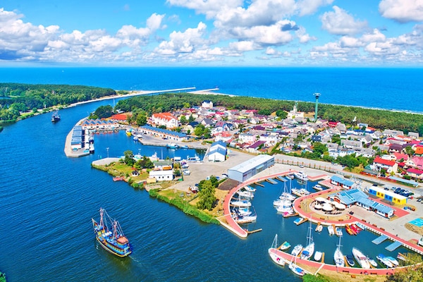 Foto van Comfortabel appartement, bad het hele jaar door - Vakantiehuis in Pobierowo - AreaSummer5KM