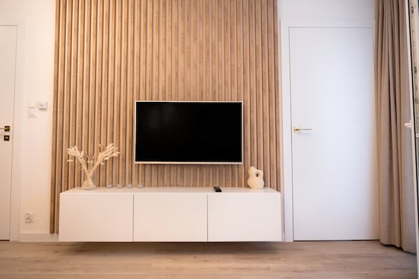 Foto van Comfortabel appartement, bad het hele jaar door - Vakantiehuis in Pobierowo - LivingRoom