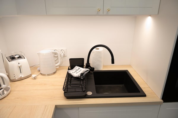 Foto van Comfortabel appartement, bad het hele jaar door - Vakantiehuis in Pobierowo - LivingRoom