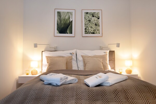 Foto van Comfortabel appartement, bad het hele jaar door - Vakantiehuis in Pobierowo - LivingRoom