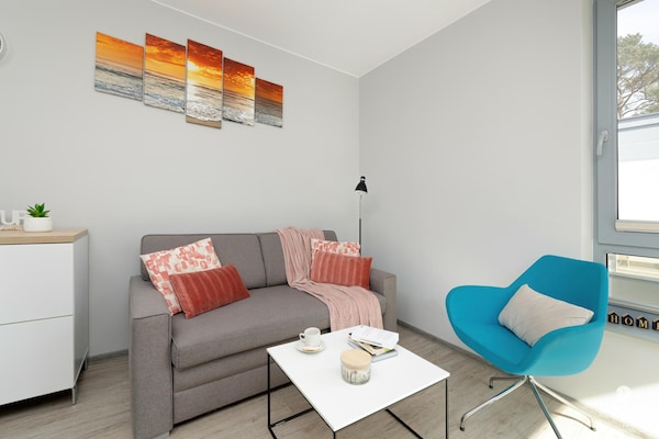 Foto van Appartement in Pobierowo bij het strand - Vakantiehuis in Pobierowo - BedRoom