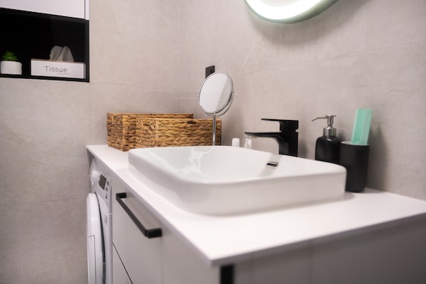 Foto van Appartement in Niechorze bij het strand - Vakantiehuis in Niechorze - BathRoom