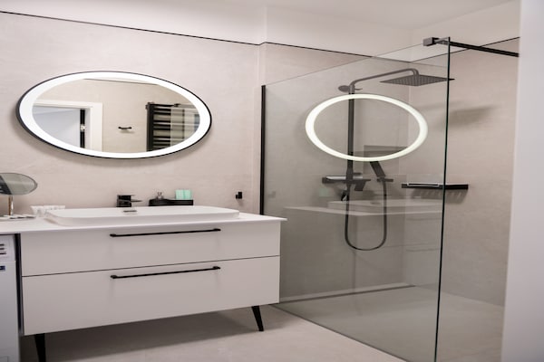 Foto van Appartement in Niechorze bij het strand - Vakantiehuis in Niechorze - BathRoom