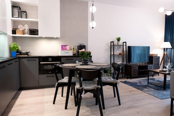Foto van Appartement in Niechorze bij het strand - Vakantiehuis in Niechorze - Kitchen
