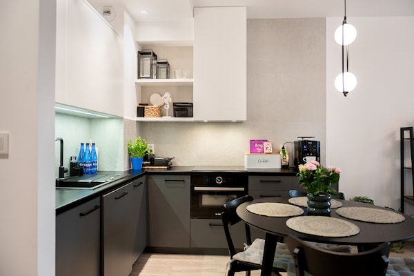 Foto van Appartement in Niechorze bij het strand - Vakantiehuis in Niechorze - Kitchen