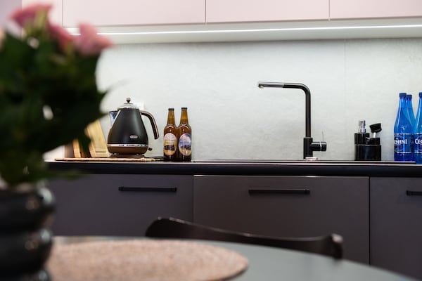 Foto van Appartement in Niechorze bij het strand - Vakantiehuis in Niechorze - Kitchen