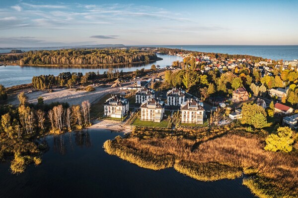 Foto van Verblijf met uitzicht op het water voor 2, Dziwnów - Outdoor
