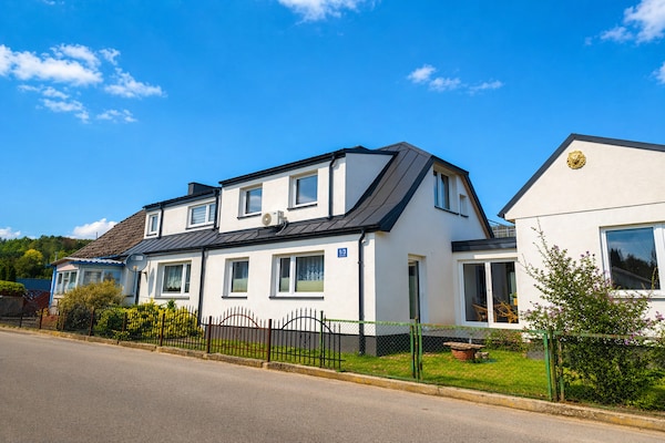 Foto van Appartement in Wisełka met een groot terras - Vakantiehuis in Wisełka - ExteriorSummer