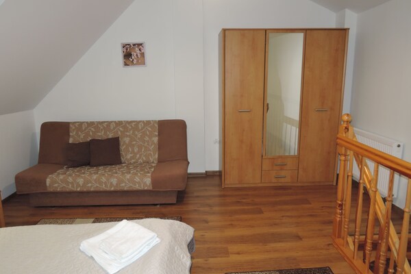 Foto van Kolczewo Cottage met BBQ en tuin - Vakantiehuis in Kolczewo - BedRoom