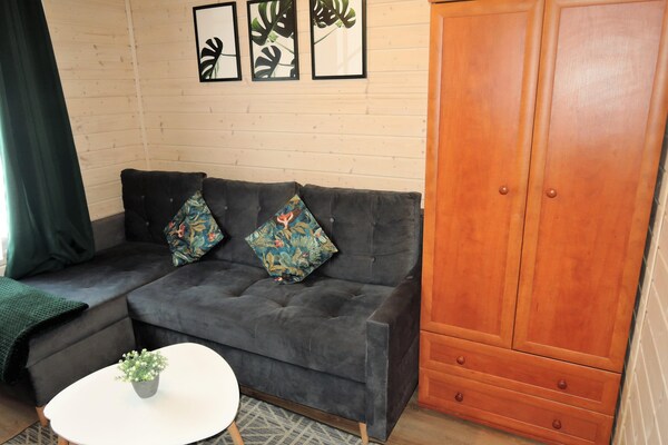 Foto van Vakantiehuis in Kolczewo bij Oostzee - Vakantiehuis in Kołczewo - LivingRoom