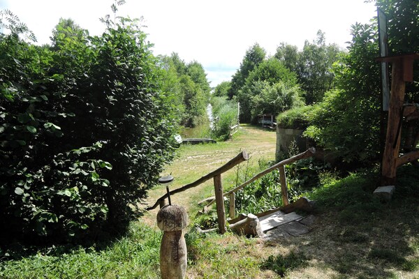 Foto van Rustiek verblijf omringd door bossen - Vakantiehuis in Kołczewo - GardenSummer
