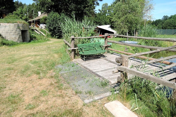 Foto van Agritoerisme, ontspanning in de natuur - Vakantiehuis in Kołczewo - GardenSummer