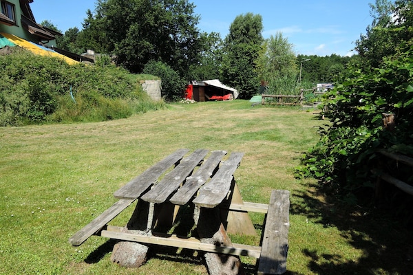 Foto van Agritoerisme, ontspanning in de natuur - Vakantiehuis in Kołczewo - GardenSummer