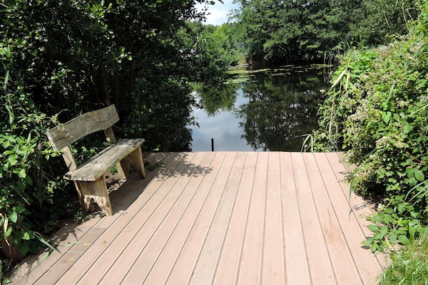 Foto van Agritoerisme, ontspanning in de natuur - Vakantiehuis in Kołczewo - GardenSummer