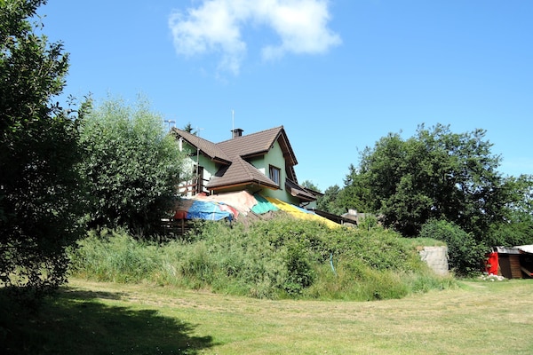 Foto van Agritoerisme, ontspanning in de natuur - Vakantiehuis in Kołczewo - ExteriorSummer