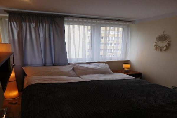 Foto van Appartement in Świnoujście bij Oostzeestrand - Vakantiehuis in Świnoujście - BedRoom