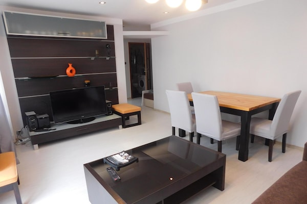 Foto van Appartement in Świnoujście bij Oostzeestrand - Vakantiehuis in Świnoujście - LivingRoom