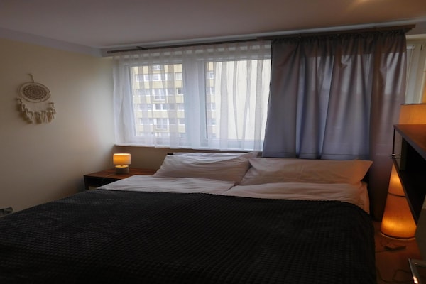 Foto van Appartement in Świnoujście bij Oostzeestrand - Vakantiehuis in Świnoujście - BedRoom