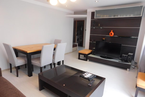 Foto van Appartement in Świnoujście bij Oostzeestrand - Vakantiehuis in Świnoujście - LivingRoom