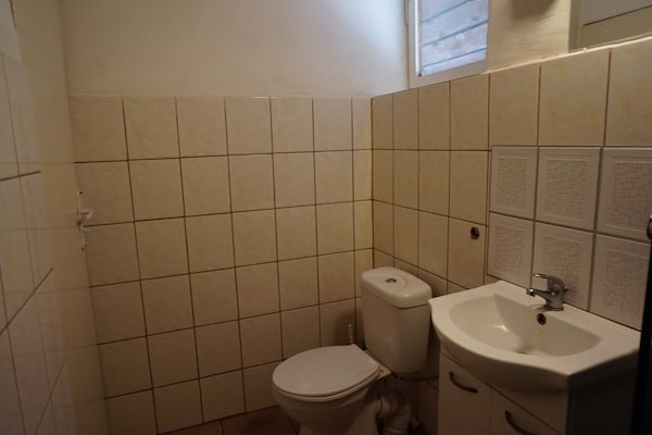 Foto van Zomerhuis bij Jamno-meer en strand - Vakantiehuis in Łazy - BathRoom