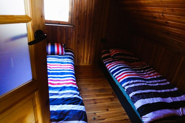 Foto van Zomerhuis bij Jamno-meer en zee - Vakantiehuis in Łazy - BedRoom