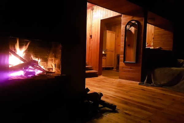 Foto van Zomerhuis bij Jamno-meer en zee - Vakantiehuis in Łazy - LivingRoom