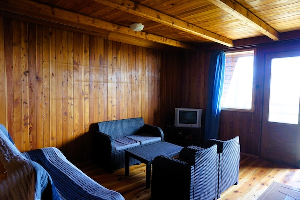 Foto van Zomerhuis bij Jamno-meer en zee - Vakantiehuis in Łazy - LivingRoom