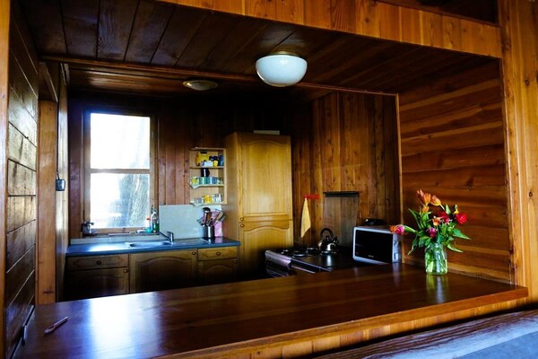 Foto van Zomerhuis bij Jamno-meer en zee - Vakantiehuis in Łazy - Kitchen