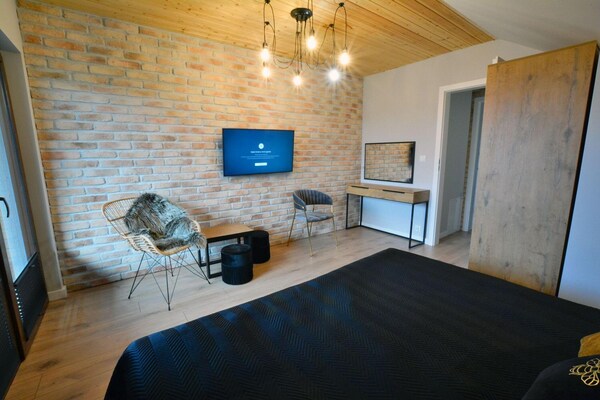 Foto van Rijwoning in Mielno bij Strand en Meer - Vakantiehuis in Mielenko - BedRoom