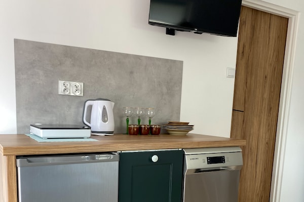 Foto van Appartement voor 2 personen vlakbij de zee - Vakantiehuis in Sarbinowo - Kitchen