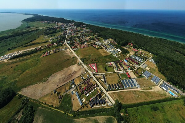 Foto van Vakantiehuis in Wicie met tuin - Vakantiehuis in Wicie - Outdoor