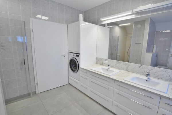 Foto van Vakantiehuis in Ustronie Morskie bij Strand - Vakantiehuis in Ustronie Morskie - 