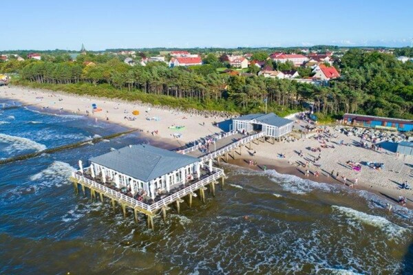 Foto van Vakantiehuizen vlakbij het strand - Vakantiehuis in Ustronie Morskie - WaterView