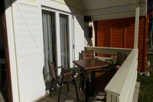 Foto van Vakantiehuizen vlakbij het strand - Vakantiehuis in Ustronie Morskie - TerraceBalcony