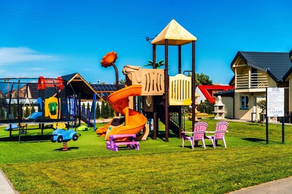 Foto van Huisje in Ustronie Morskie bij Strand - Vakantiehuis in Ustronie Morskie - terrace